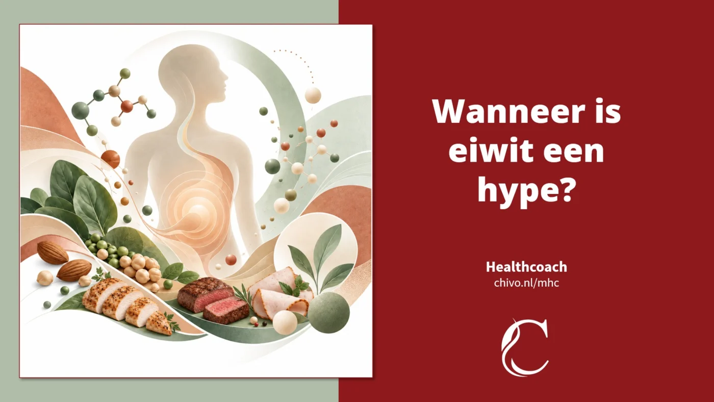 Wanneer is eiwit een hype?